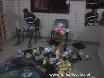 Rafael e os produtos de furto
