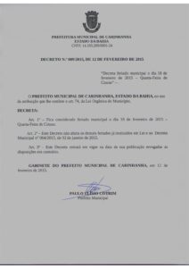 Decreto