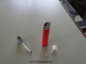 Produtos apreendidos