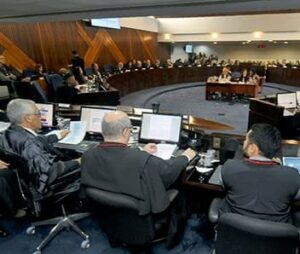 A 191ª sessão do Tribunal Pleno foi mista, com pauta administrativa e judicante