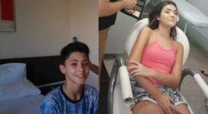 Lívia Inhudes e Gui Vieira