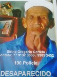 Sirino Gregório Correia