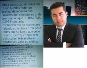 Fala e Guedes