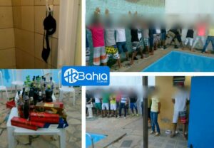 Festa de Adolescentes terminou na delegacia
