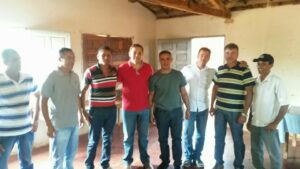 Oposição de Feira da Mata reúne com deputado Luciano Ribeiro