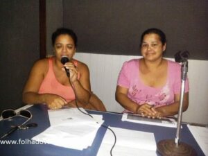 Ana Paula e Julielba