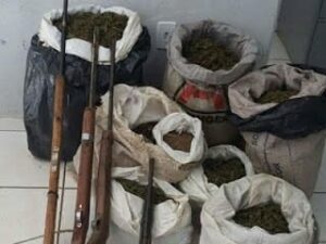 droga e arma