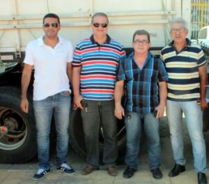 Lio,Léo,Raimundo e Paulo