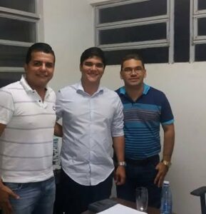 Negão de Piau e Gilvan Crente Vítor Bonfim