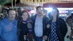 Dezin,Marina,Anselmo e Rosi