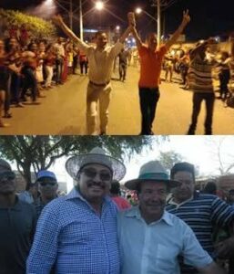 Gimmy,Marcelo,Anselmo e Piau