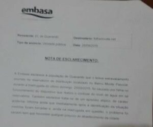 Nota Embasa