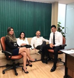 Evania,Edesia ,Jadinha e Cajado
