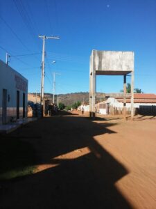 Distrito de Ramalho/Rua da Caixa D’água