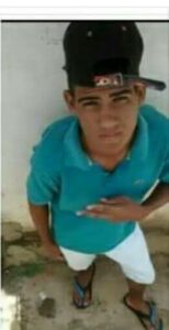 Foto do perfil na internet/Mateus