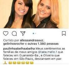 Paulinha e Lane