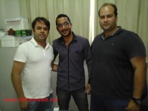 Avalcir,Jair e Rodrigo