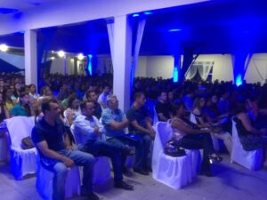 Público compareceu em bom número no Clube de Campo para o V Fórum de Negócio