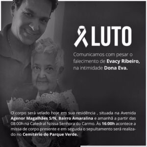 Reprodução Fecebook/Eures Ribeiro