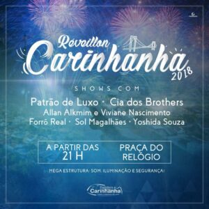 Cartaz oficial para divulgação