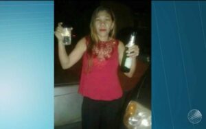 Família acredita que Rosangela Almeida foi enterrada viva (Foto: Reprodução/TV Oeste)
