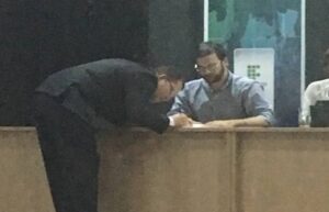 Reprodução rede social