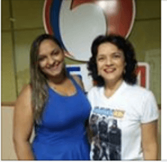 Milena e Neide