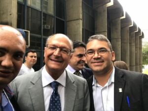 Pí,Alckmin e Gilvan