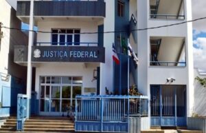 Justiça Federal de Guanambi (Foto: Portal Vilson Nunes)