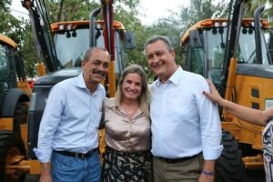 Manoel,Ivana e Rui