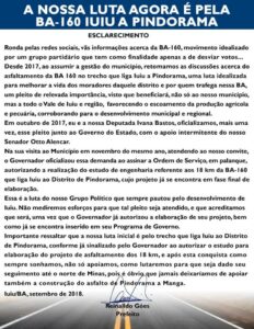 Nota de Esclarecimento 